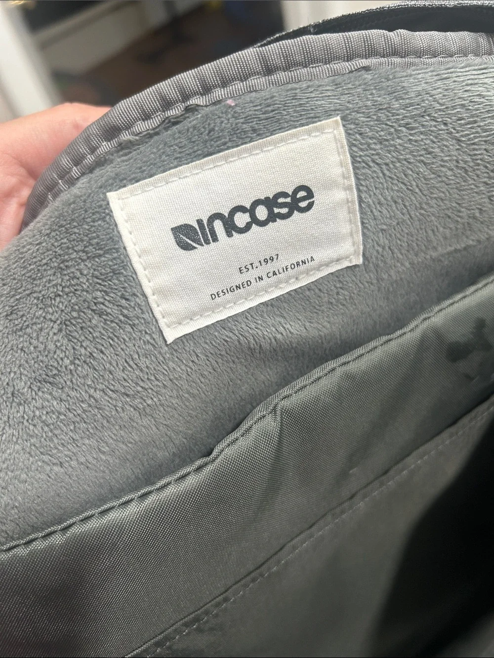Incase sleek gray